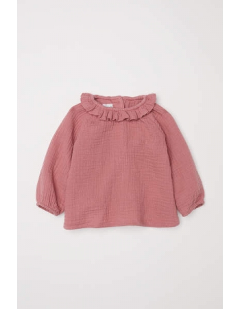 Блуза H&M 68см, темно рожевий (25787)