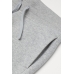 Спортивные брюки H&M 170см, серый меланж (3005 5945412)
