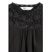 Блуза H&M 146см, черный (35555)