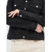Куртка джинсовая H&M 34, черный (51214)