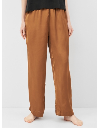 Штани для сну H&M S, коричневий (51187)