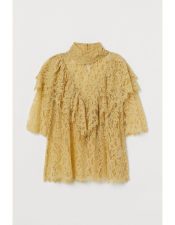 Блуза H&M 36, желтый (53540)