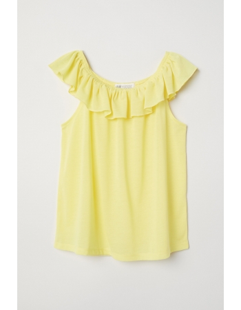 Блуза H&M 158 164см, желтый (36721)