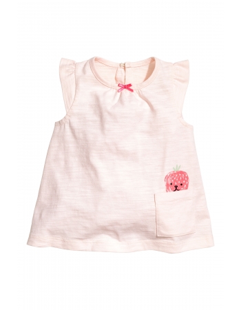 Платье H&M 68см, светло розовый (38540)