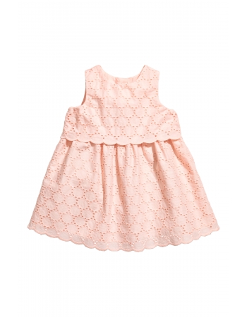 Платье H&M 68см, розовый (10974)