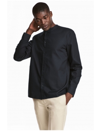 Рубашка H&M XS, черный (47664)