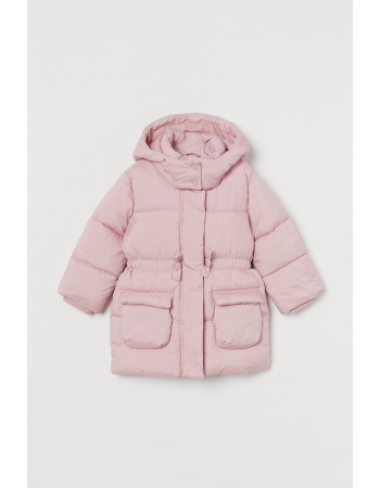 Куртка H&M 128см, рожевий (52574)