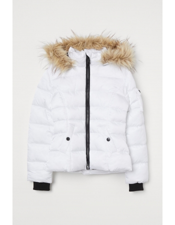 Куртка H&M 164см, білий (60488)