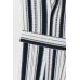 Комбинезон H&M 46, бело синий полоска (41291)