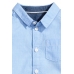 Рубашка H&M 74см, голубой (14058)