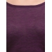 Лонгслив H&M S, фиолетовый (35895)