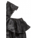 Блуза H&M 32, чорний (37369)
