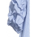 Блуза H&M 34, бело синий полоска (37736)