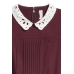 Платье H&M 32, бордовый (59419)