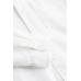 Рубашка H&M 122см, белый (70877)