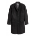 Пальто H&M 46, черный (7416)