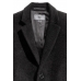 Пальто H&M 46, чорний (7416)