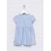 Сукня H&M 86см, блакитний меланж (31369)