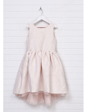 Платье H&M 140см, светло розовый (31376)