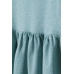 Платье H&M 122 128см, голубой (32504)