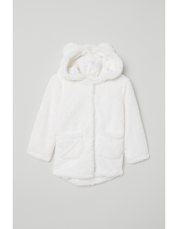 Куртка H&M 98см, білий (44965)
