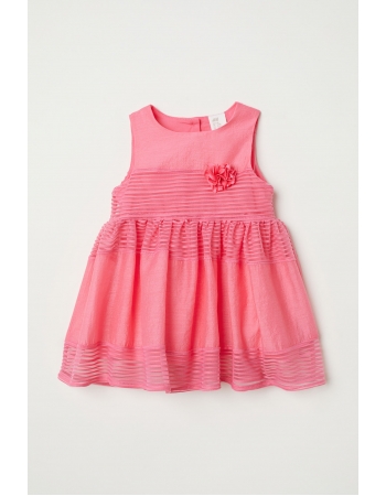 Платье H&M 68см, розовый (9232)