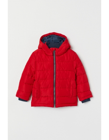 Куртка H&M 116см, червоний (45080)