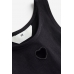 Платье H&M 170см, черный (69242)
