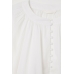 Блуза H&M 38, белый (52101)