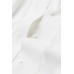 Блуза H&M 44, белый (46516)