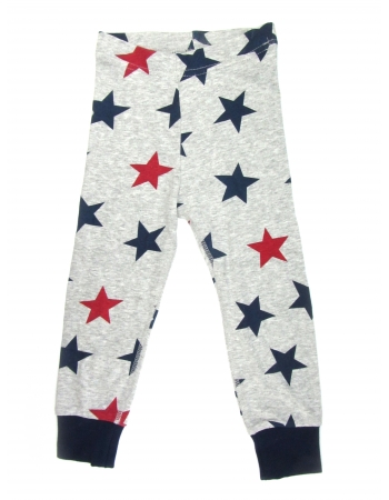 Піжамні штани H&M 92см, сірий зірки (28359)