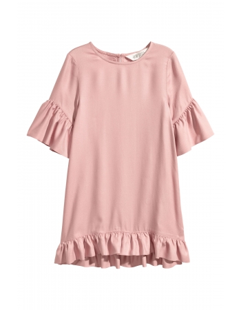 Платье H&M 116см, бледно розовый (40622)