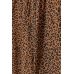 Комбинезон H&M 36, темно бежевый леопард (48235)
