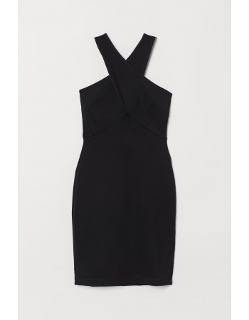 Платье H&M 32, черный (46950)
