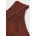 Купальные трусики H&M 36, темно коричневый (56054)