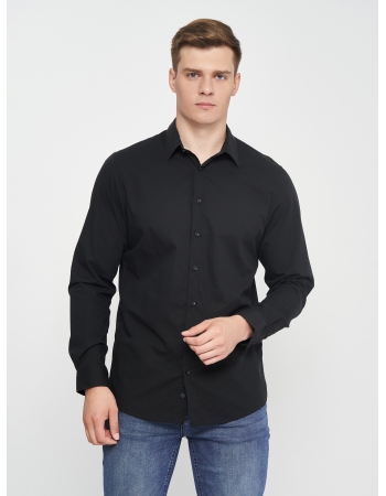 Рубашка C&A S, черный (64383)