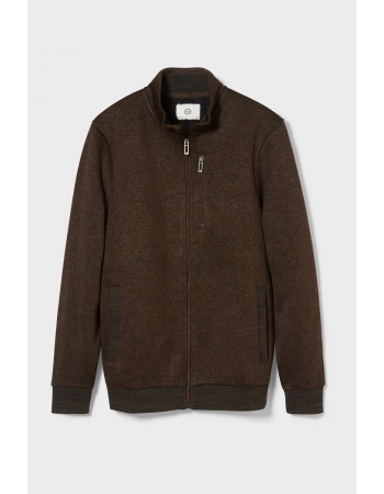 Куртка C&A XL, темно коричневий меланж (62538)