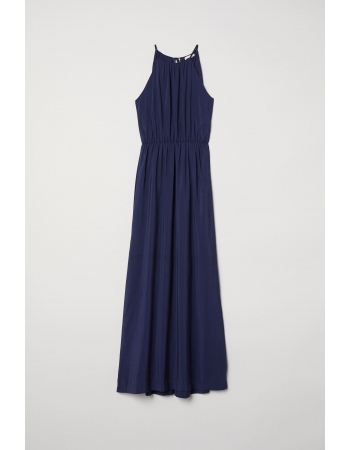 Платье H&M 42, темно синий (48280)