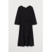 Платье для беременных H&M XS, черный (51711)