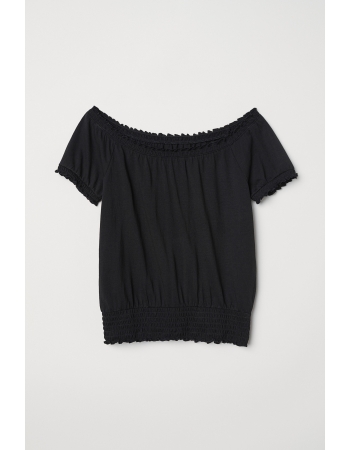 Блуза H&M 146 152см, черный (42271)
