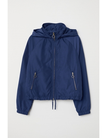 Куртка H&M 134см, синій (31510)