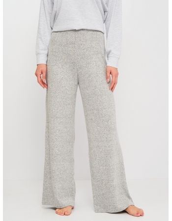штани для сну H&M M, бежевий меланж (60510)