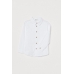 Комплект (сорочка, жилет, метелик) H&M 110см, сіро білий (53932)