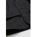 Комплект (сорочка, піджак, метелик) H&M 74см, сіро чорний клітина (55213)