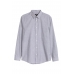 Рубашка H&M M, серый (36305)