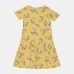 Платье H&M 98 104см, желтый единорог (52976)