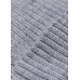 Шапка H&M One Size, светло серый (36538)