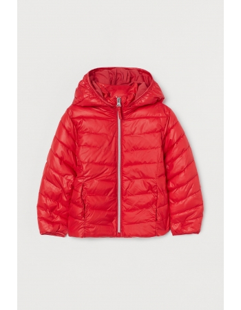 Куртка H&M 122см, червоний (62426)