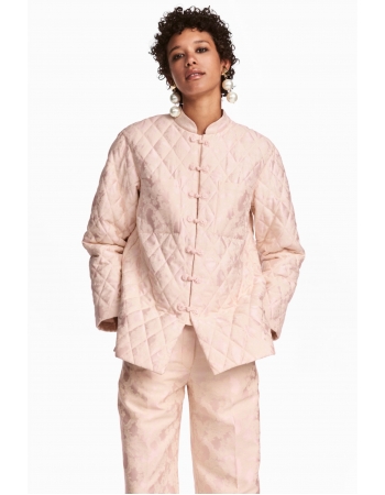 Куртка H&M 34, світло рожеве (60171)