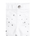 Капри джинсовые H&M 98см, белый (32145)